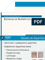 Estados de Superficie