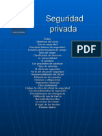 Curso de Seguridad Privada