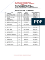 Data Base Kader DPK GmnI FEB Unmul