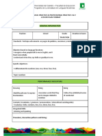 Pedagogical Practice & Professional Practice I & Ii Lesson Plan Format