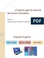 Sistema Experto para Toma de Decisiones Bursatiles