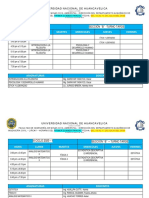 Horario Examen Primer Parcial Tarde Epic-2020-I