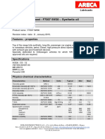 Technical Data Sheet: F7007 5W30 - Synthetic Oil: Identification