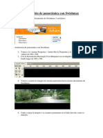 Animación panorámica Swishmax
