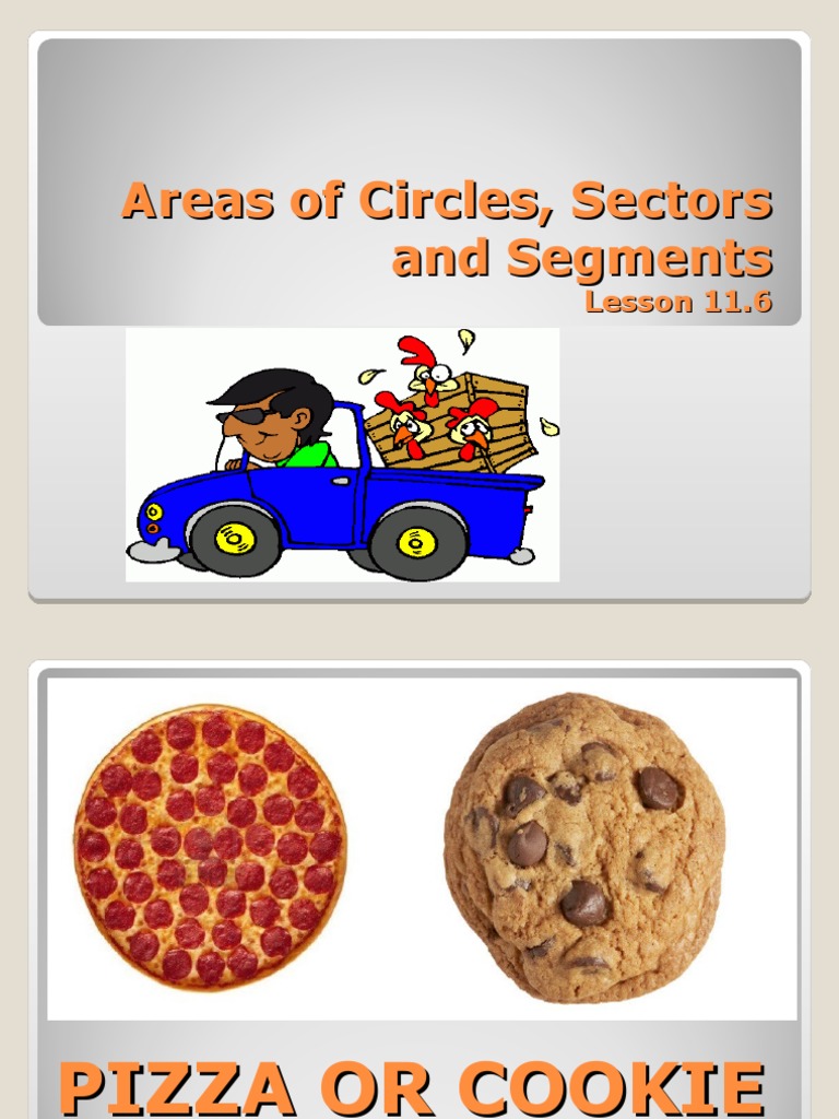 Sector Area in Geometry | PDF | Teaching Methods & Materials