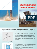 Pertemuan 8 Keseimbangan Pada Benda Tegar