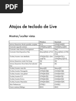 Guía Rápida de MadMapper Cues | PDF | Automatización | Color