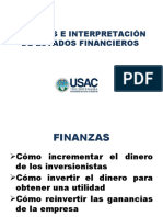 Unidad 1 - Análisis e Interpretación de Estados Financieros