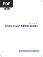 Revista do Instituto brasileiro de direitos humasnos
