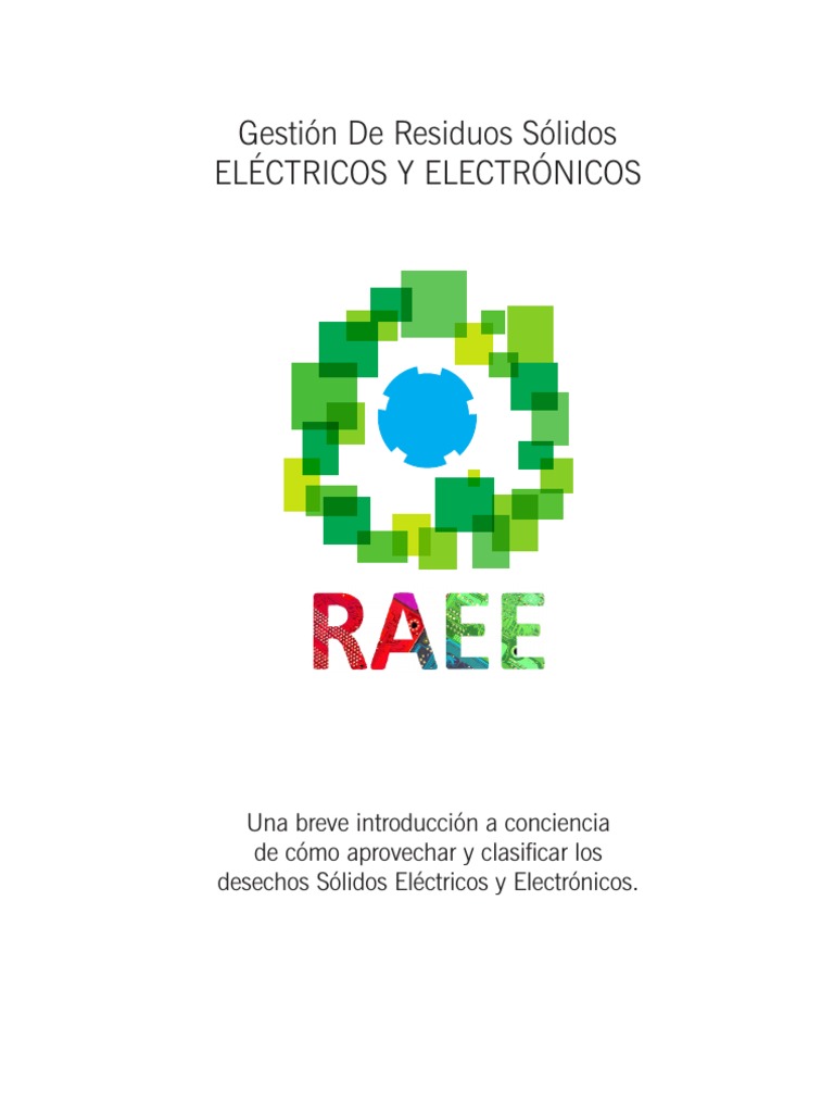 Gestión de Residuos Electrónicos Efectiva | PDF | El plastico | Residuos
