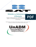 Módulo 13 Administración Tributaria