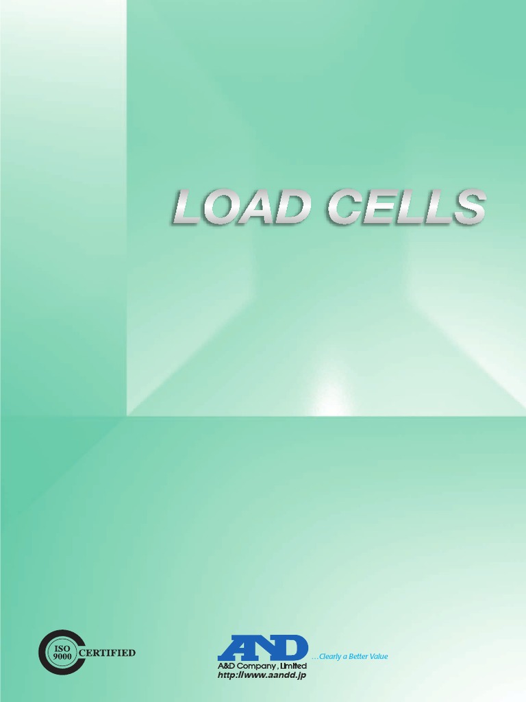 Load Cell Types and Specifications Guide | PDF | Electrical Resistance ...