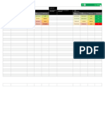 Risk Management Matrix Template: Acceptable Improbable Acceptable Improbable Tolerable Possible Acceptable Improbable