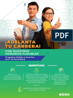 Volante - A5 - Programa 5to Secundaria - 2020 - PDF