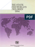 UNICEF: The State of The World's Children 1984