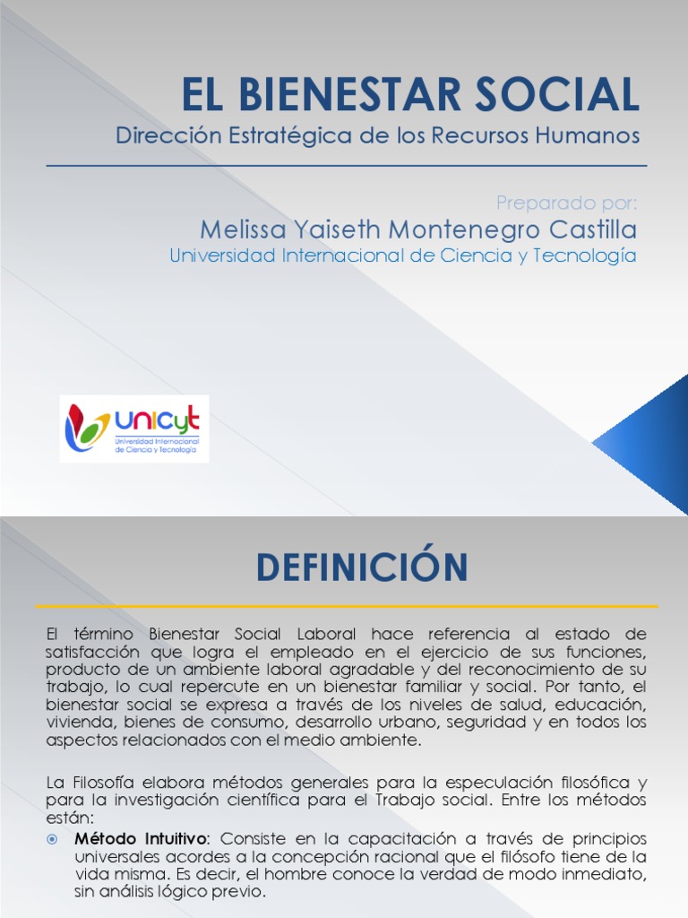 Perú autoridad Móvil El Bienestar Social PDF | PDF | Bienestar | Bienestar