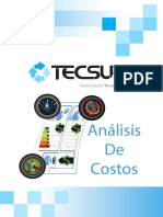 Analisis de Costos