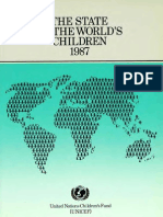 UNICEF: The State of The World's Children 1987