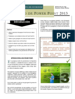 POWERPOINT - Folleto de Power Point 2013 - Actualizado Ener - 2015 PDF