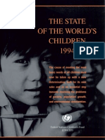 UNICEF: The State of The World's Children 1994
