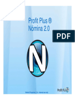 Detalles de Profit Nómina 2kdoce