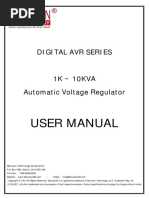 Digital AVR Manual