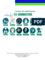 10 Correctos de Enfermeria