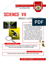 Science 7 Module 1 PDF