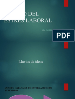 Manejo Del Estrés Laboral