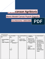 Bisnis Model Canvas Pupuk Organik