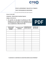 UNIDAD 3. TALLER ISO 45001 