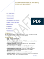 Post Hemorrhagic Ventricular Dilatation Protocol