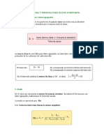 Ejercicios Datos Agrupados