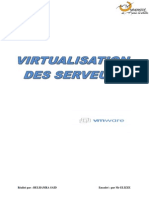 virtualisation des serveur