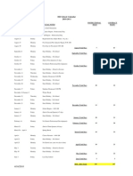 OCPS Calendar | PDF | Festival | Holidays