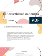 Romanticismo en America