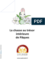 Chasse Au Tresor Gratuite Paques