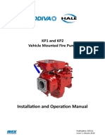 Installation and Operation Manual: KP1 and KP2 Vehicle Mounted Fire Pump