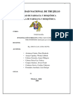 TOXICOLOGIA Investigacion Formativa Teratogenesis Caso Clinico PDF