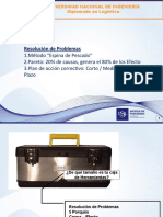 1.3 Resolución de Problemas Causa - Efecto - Paretto - PA. UNI-FIIS