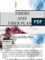 Fibers and Fiber Plants