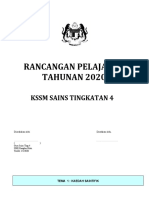 RPT PKPP Sains T4 KSSM 2020