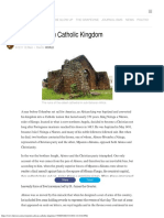 A Forgotten African Catholic Kingdom