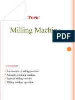 Milling Machine-1