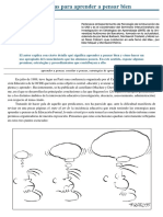 Estrategias para Aprender A Pensar Bien: Carlos Monereo