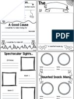 Design A Haunted House PBL FOLDABLE PDF