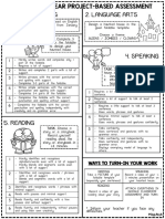 2020 Year 2 Project Based Assessment (BLOG)