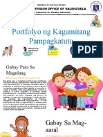 Portpolyo NG Kagamitang Pampagkatuto