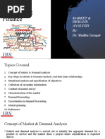 Market Demand Analysis