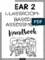 Year 2 Classroom Assessment Tracker